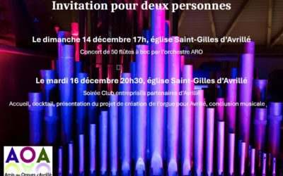 Soirée « Responsable d’entreprise » Mardi 16 décembre 2025