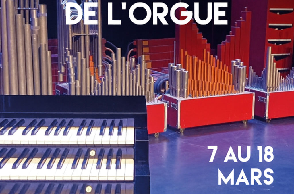 « La Folle semaine de l’orgue à Avrillé  » : Du 7 au 18 mars 2026