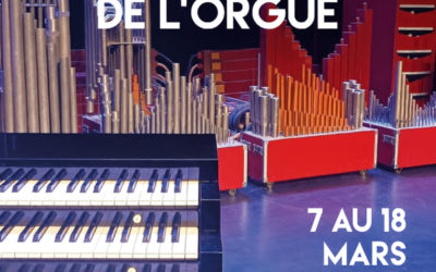 « La Folle semaine de l’orgue à Avrillé  » : Du 7 au 18 mars 2026