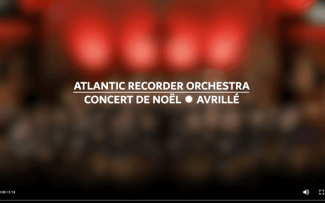 Extrait vidéo du concert A.R.O. à l&rsquo;église Saint-Gilles du 14 /12/2025