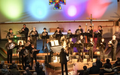 Grand concert de clôture de la « Folle semaine de l’orgue » le mercredi 18 mars 2026 à 19h à l’église Saint-Gilles d’Avrillé